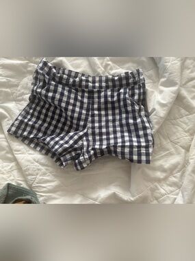 Janie + jack shorts gingham